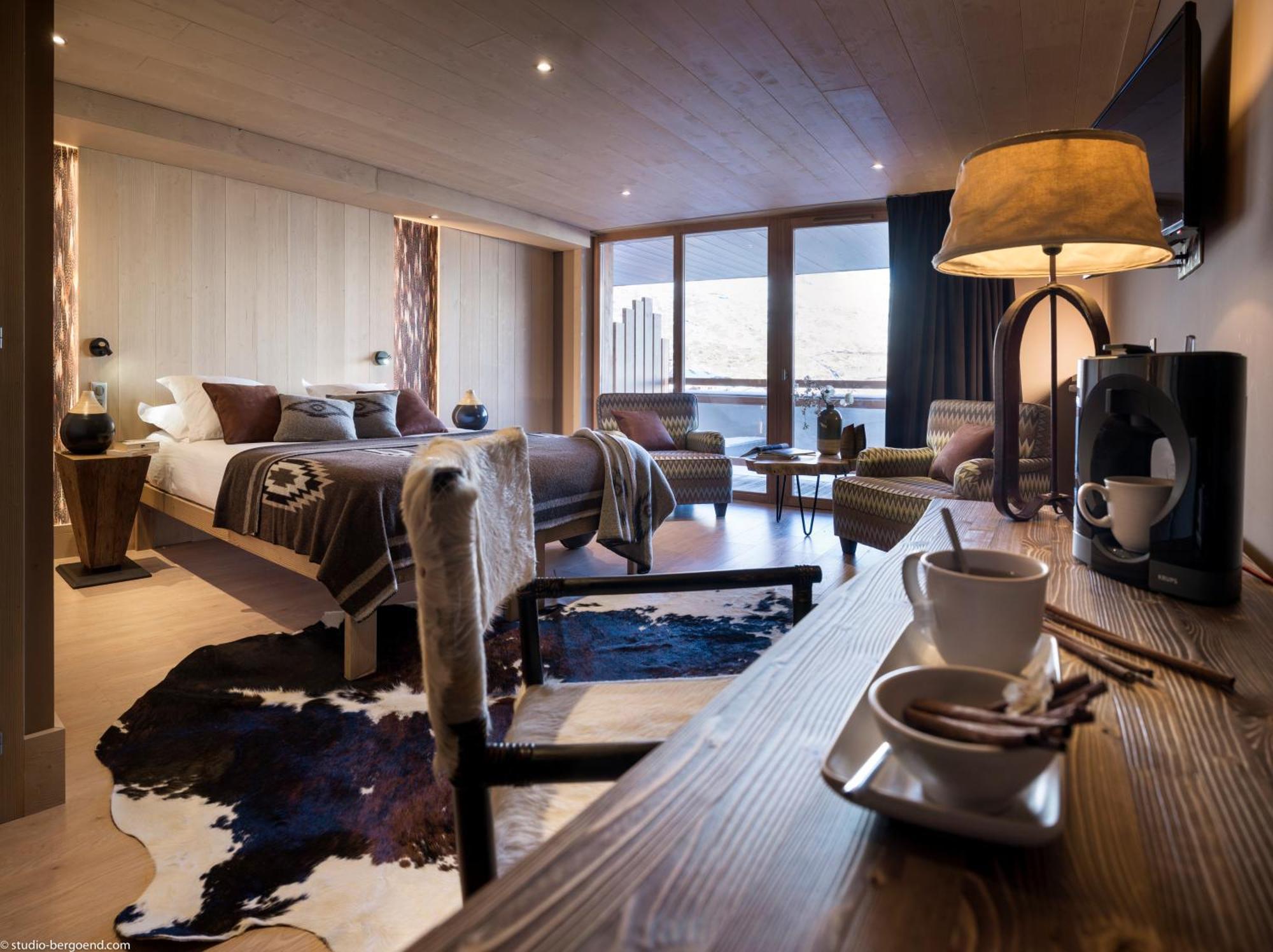 Le Taos Hotel Tignes Exterior photo