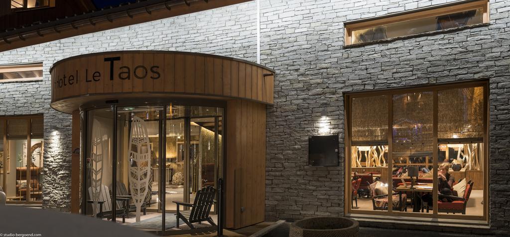 Le Taos Hotel Tignes Exterior photo