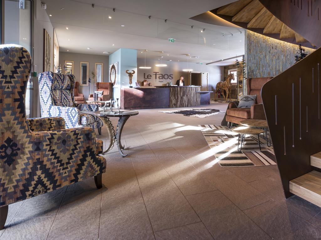 Le Taos Hotel Tignes Exterior photo