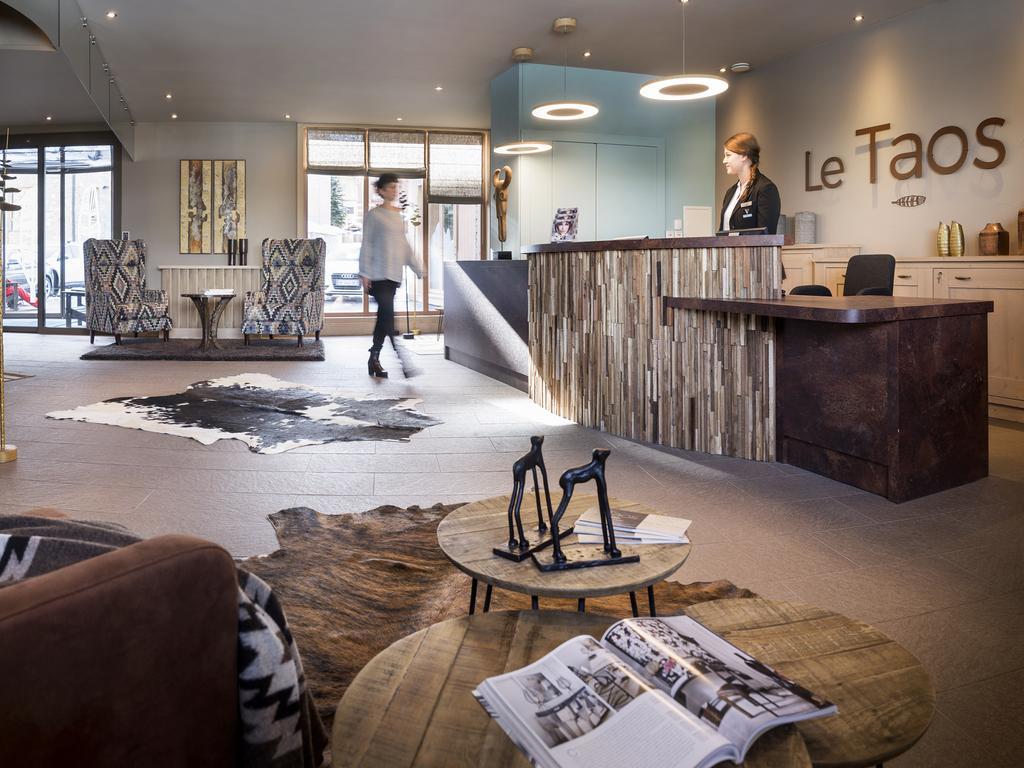 Le Taos Hotel Tignes Exterior photo